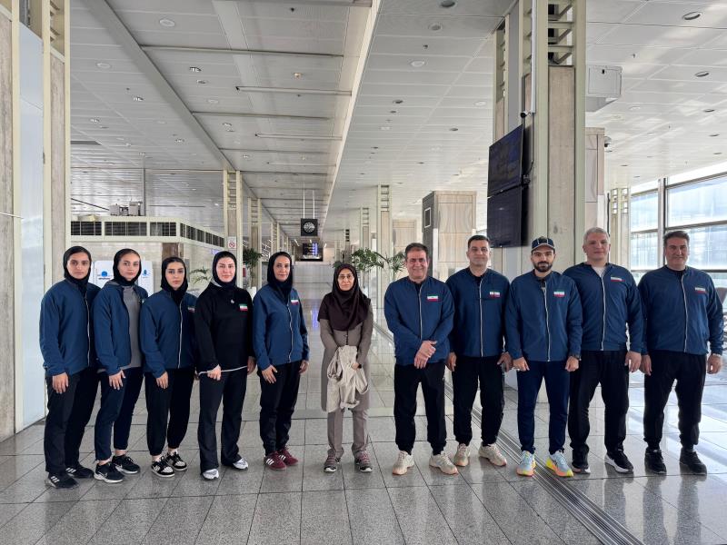 تیم ملی کاراته راهی فرانسه شد